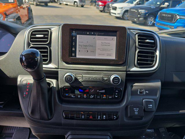 new 2024 Ram ProMaster 2500 car, priced at $56,850
