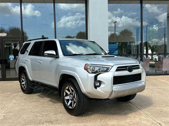 used 2021 Toyota 4Runner car, priced at $39,343