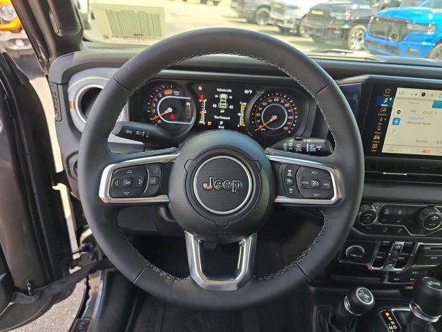 new 2025 Jeep Wrangler car, priced at $54,810