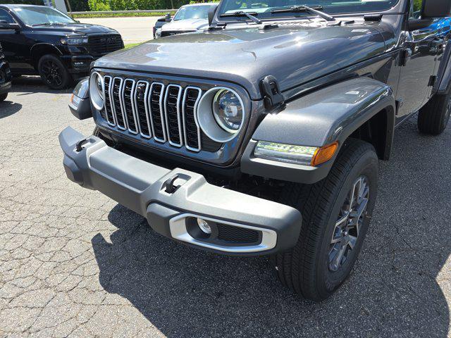 new 2025 Jeep Wrangler car, priced at $54,810