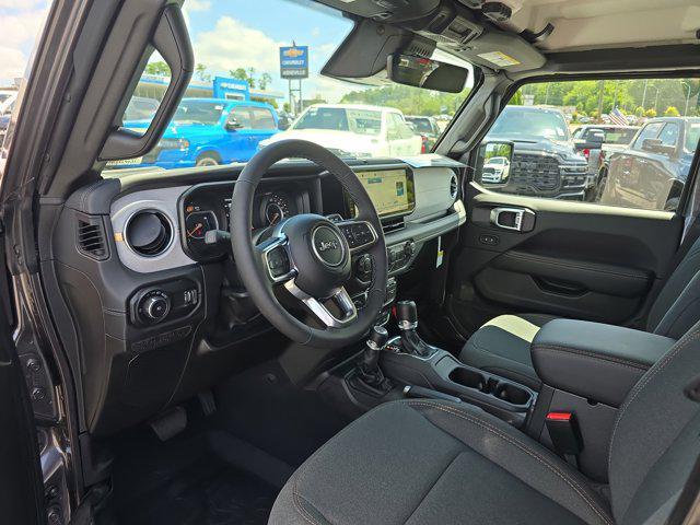 new 2025 Jeep Wrangler car, priced at $54,810