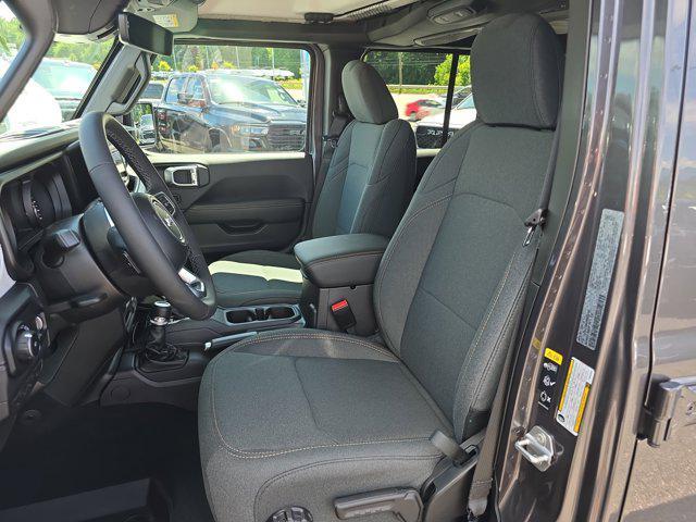 new 2025 Jeep Wrangler car, priced at $54,810