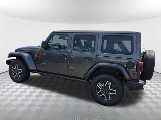new 2025 Jeep Wrangler car, priced at $54,810