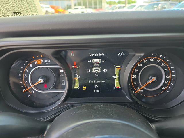 new 2025 Jeep Wrangler car, priced at $54,810