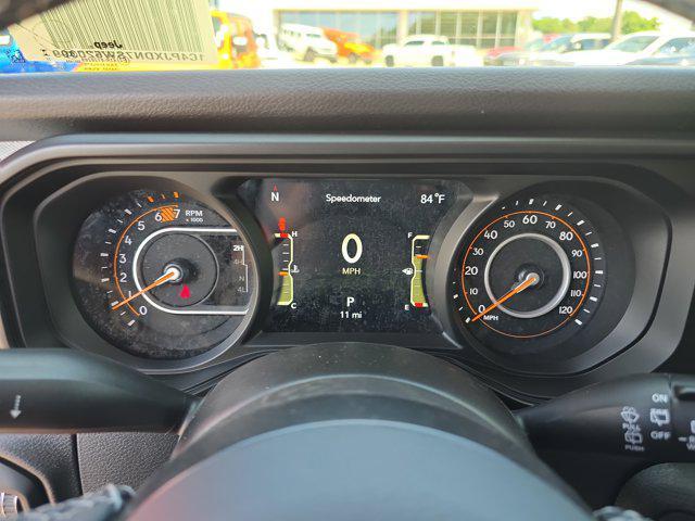 new 2025 Jeep Wrangler car, priced at $48,285