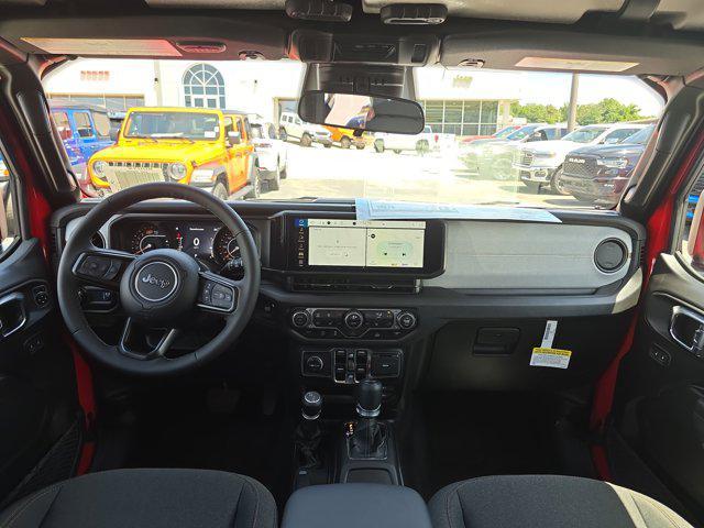 new 2025 Jeep Wrangler car, priced at $48,285