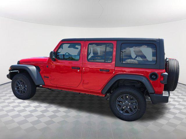 new 2025 Jeep Wrangler car, priced at $48,285