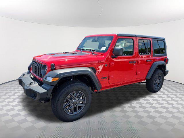 new 2025 Jeep Wrangler car, priced at $48,285