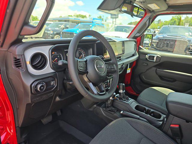 new 2025 Jeep Wrangler car, priced at $48,285