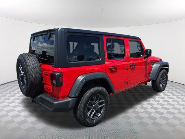new 2025 Jeep Wrangler car, priced at $48,285