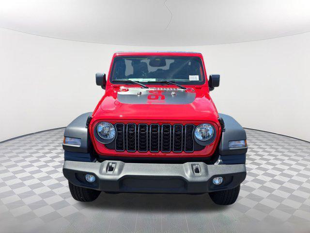 new 2025 Jeep Wrangler car, priced at $48,285