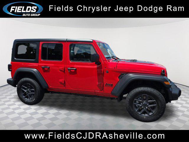 new 2025 Jeep Wrangler car, priced at $46,744