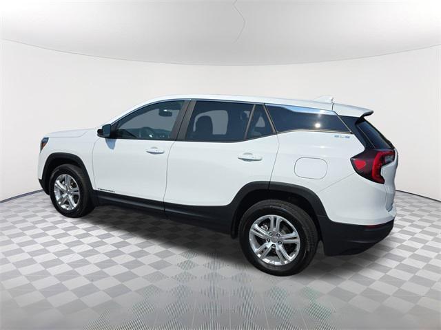 used 2024 GMC Terrain car, priced at $25,290