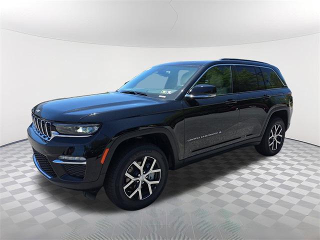 new 2025 Jeep Grand Cherokee car, priced at $45,691