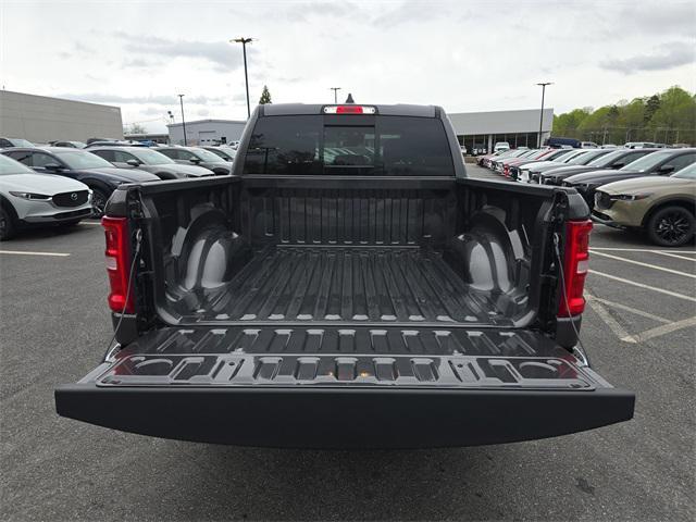new 2025 Ram 1500 car, priced at $50,918