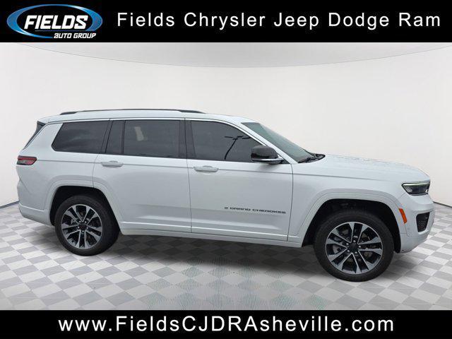 used 2021 Jeep Grand Cherokee L car, priced at $37,699