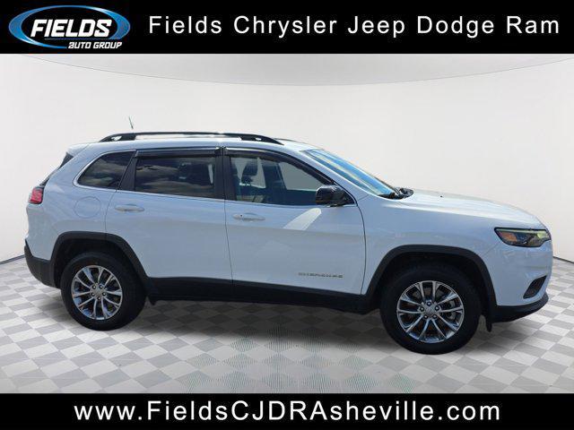 used 2022 Jeep Cherokee car, priced at $20,991