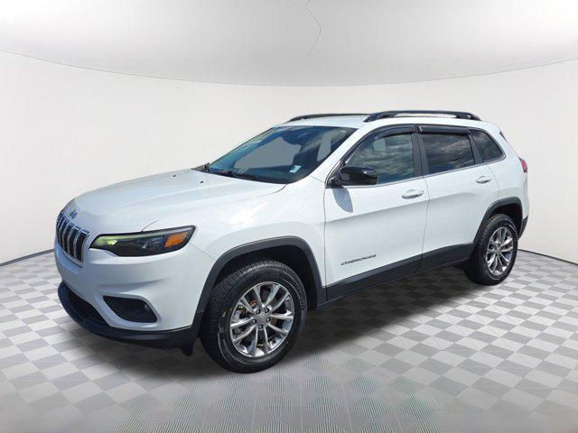used 2022 Jeep Cherokee car, priced at $20,991