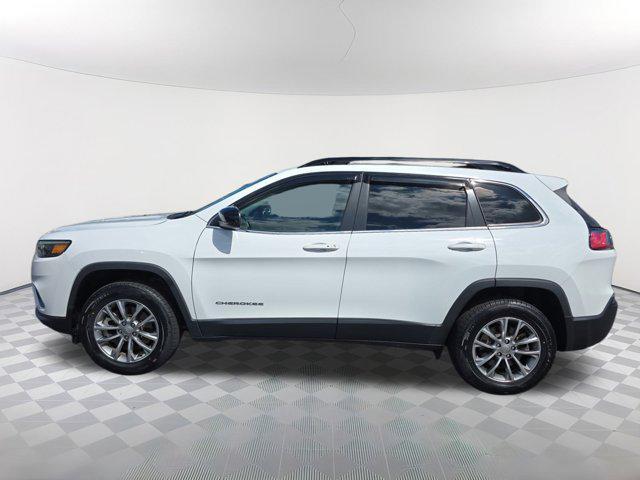 used 2022 Jeep Cherokee car, priced at $20,991