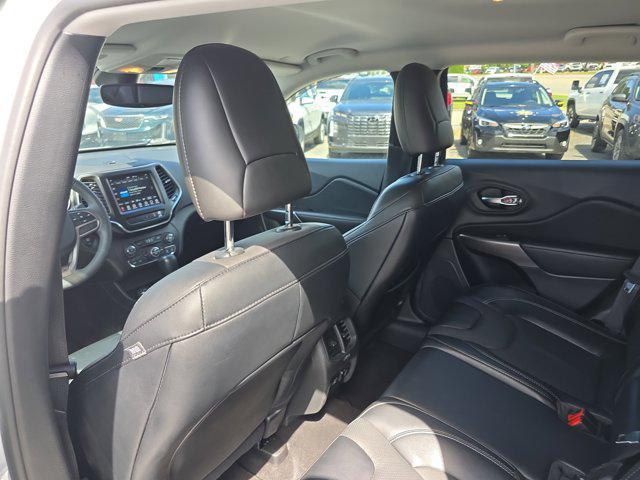 used 2022 Jeep Cherokee car, priced at $20,991