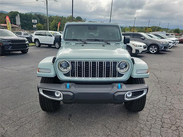 new 2024 Jeep Wrangler 4xe car, priced at $56,001