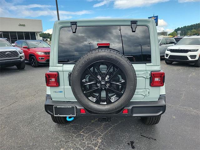 new 2024 Jeep Wrangler 4xe car, priced at $56,001