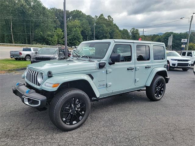 new 2024 Jeep Wrangler 4xe car, priced at $56,001