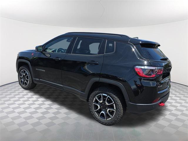 used 2024 Jeep Compass car, priced at $26,500
