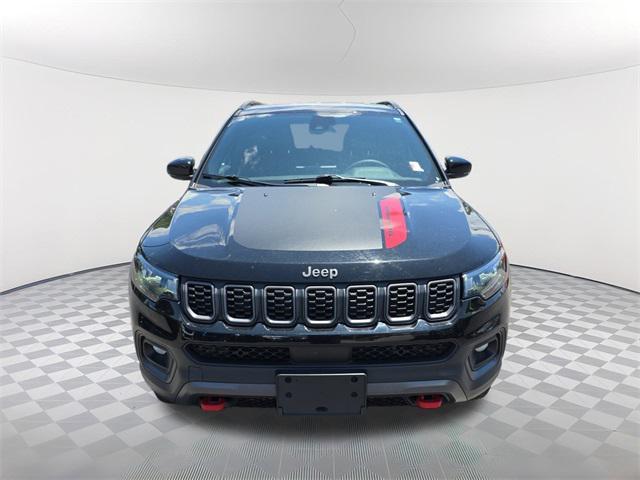 used 2024 Jeep Compass car, priced at $26,500