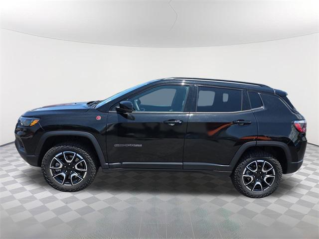 used 2024 Jeep Compass car, priced at $26,500