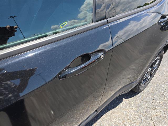 used 2024 Jeep Compass car, priced at $26,500