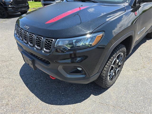 used 2024 Jeep Compass car, priced at $26,500