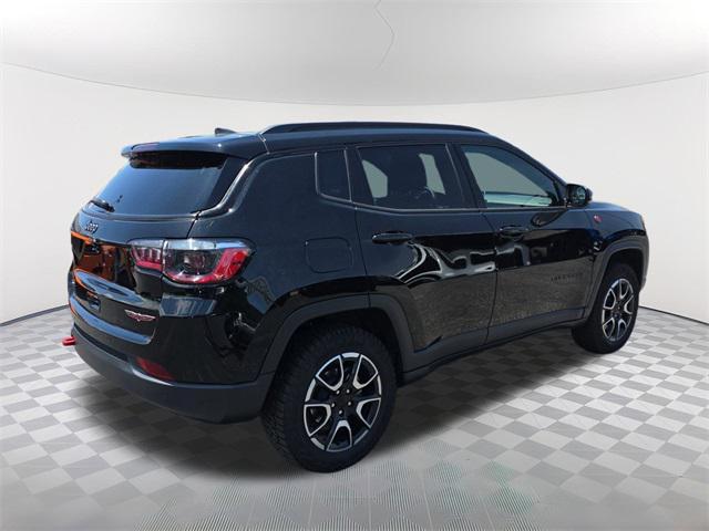 used 2024 Jeep Compass car, priced at $26,500
