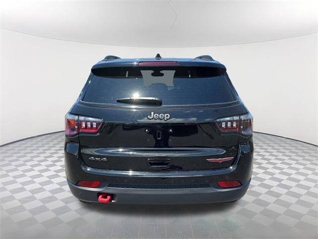 used 2024 Jeep Compass car, priced at $26,500