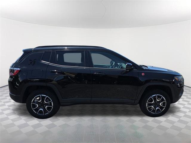 used 2024 Jeep Compass car, priced at $26,500