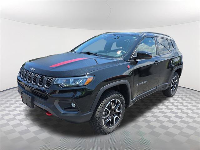 used 2024 Jeep Compass car, priced at $26,500