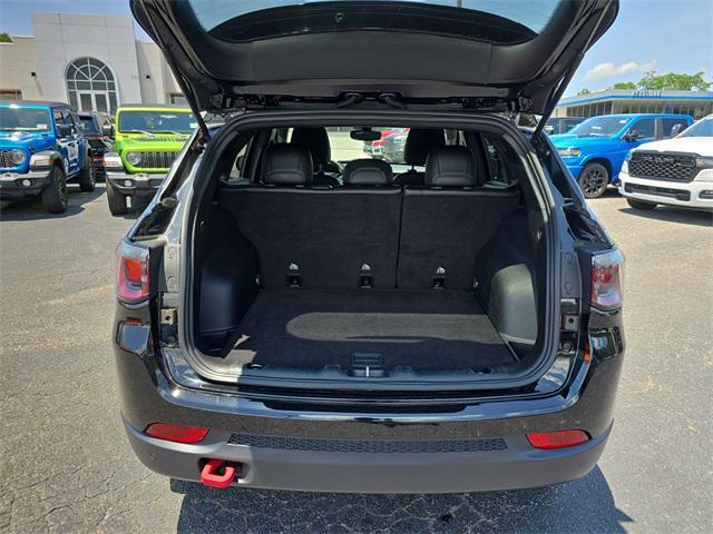 used 2024 Jeep Compass car, priced at $26,500