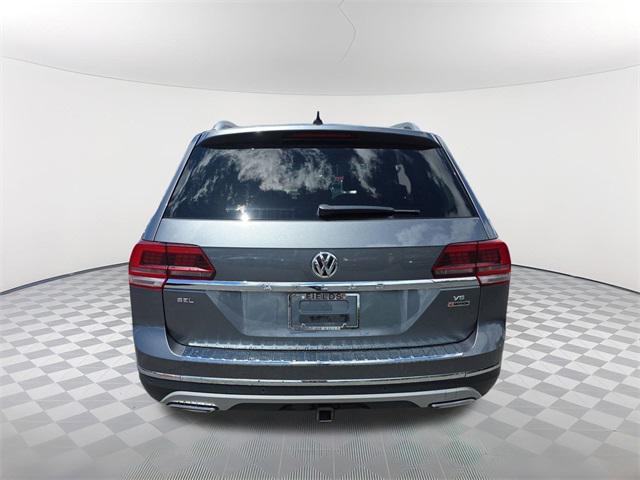 used 2018 Volkswagen Atlas car, priced at $13,999