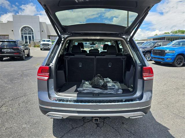 used 2018 Volkswagen Atlas car, priced at $13,999