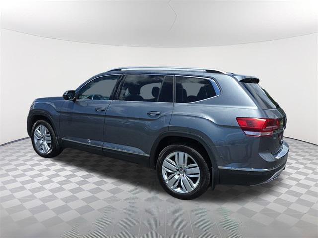 used 2018 Volkswagen Atlas car, priced at $13,999