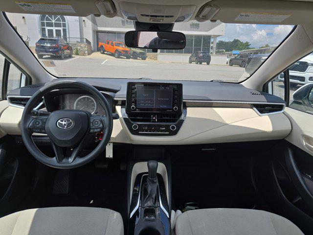 used 2022 Toyota Corolla car, priced at $18,299