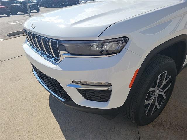 new 2025 Jeep Grand Cherokee car