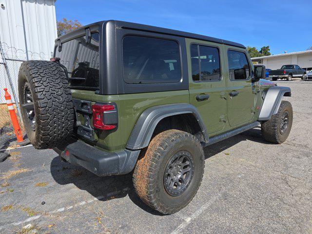 used 2022 Jeep Wrangler Unlimited car, priced at $37,229