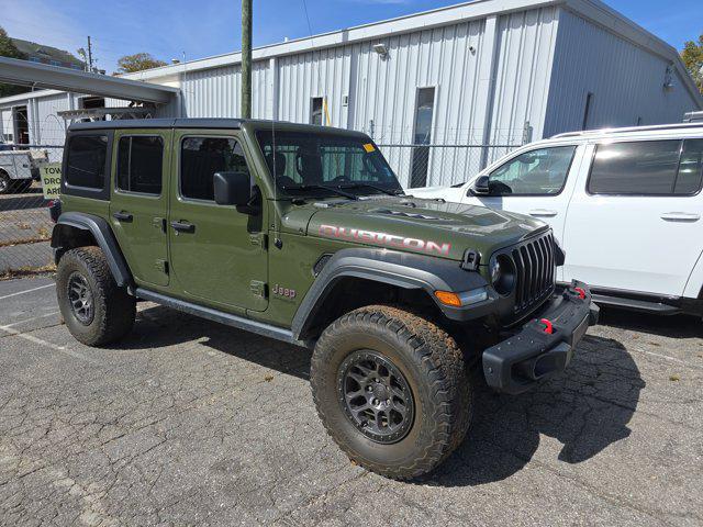 used 2022 Jeep Wrangler Unlimited car, priced at $37,229
