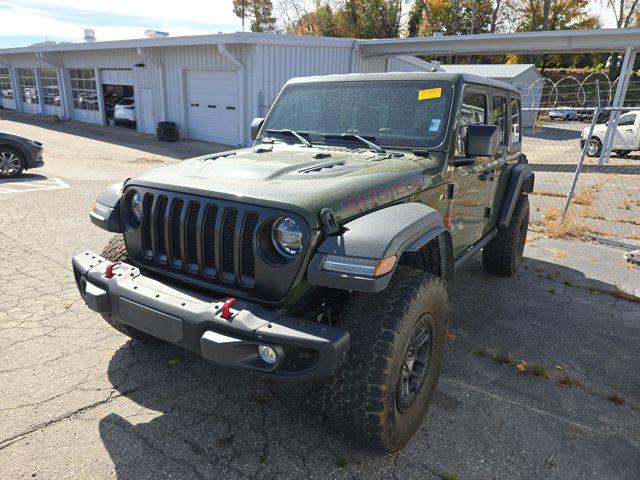 used 2022 Jeep Wrangler Unlimited car, priced at $37,229