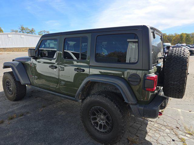used 2022 Jeep Wrangler Unlimited car, priced at $37,229