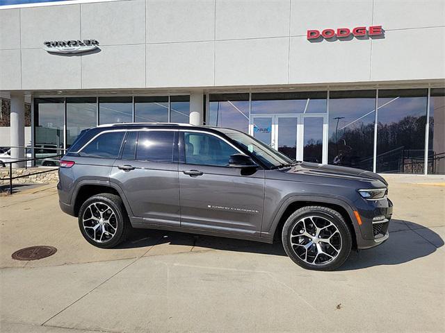 used 2022 Jeep Grand Cherokee car, priced at $45,719