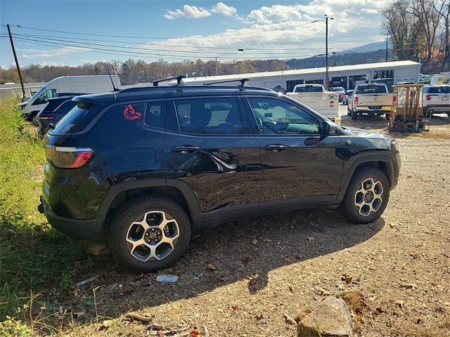 used 2022 Jeep Compass car, priced at $23,469