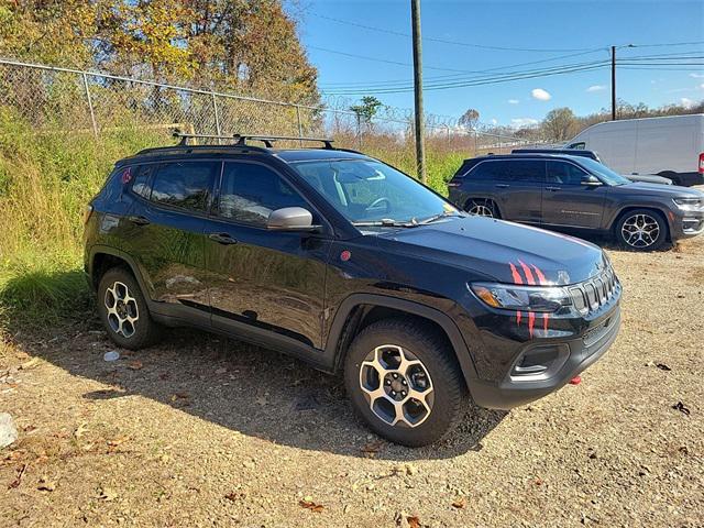 used 2022 Jeep Compass car, priced at $23,469