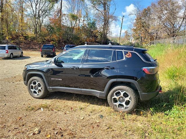 used 2022 Jeep Compass car, priced at $23,469